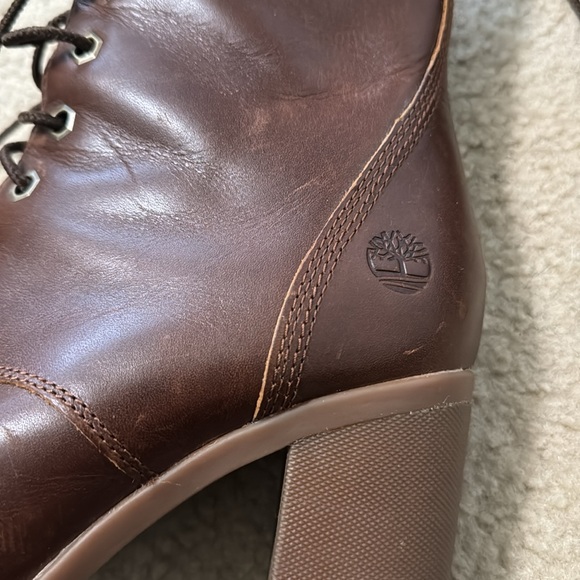 Timberland high heel booties! - Picture 6 of 8